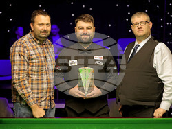 Снукър - Олег Велинов - Джейми Кларк - Джеймс Чеймбърс