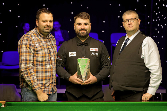 Джейми Кларк спечели големия международен снукър турнир в София