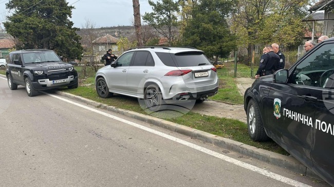 Гранични полицаи откриха откраднат в Чехия автомобил в русенско село 