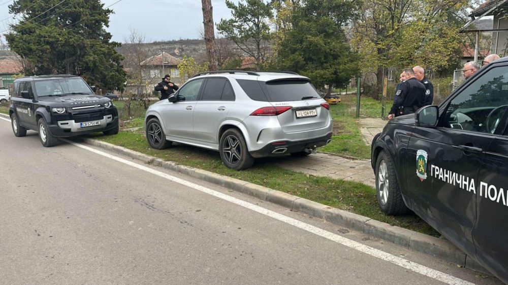 Гранични полицаи откриха откраднат в Чехия автомобил в русенско село 