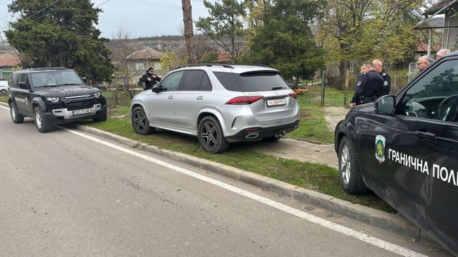 Гранични полицаи откриха откраднат в Чехия автомобил в русенско село 