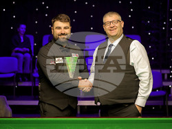 Снукър - Джейми Кларк - Джеймс Чеймбърс