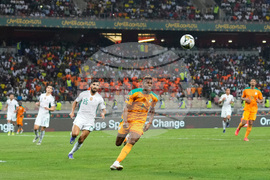 AFCON-Ivory Coast-Zaha Soccer