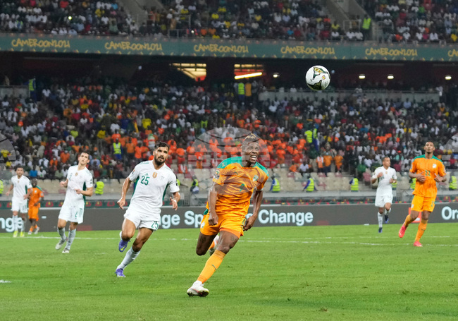 AFCON-Ivory Coast-Zaha Soccer