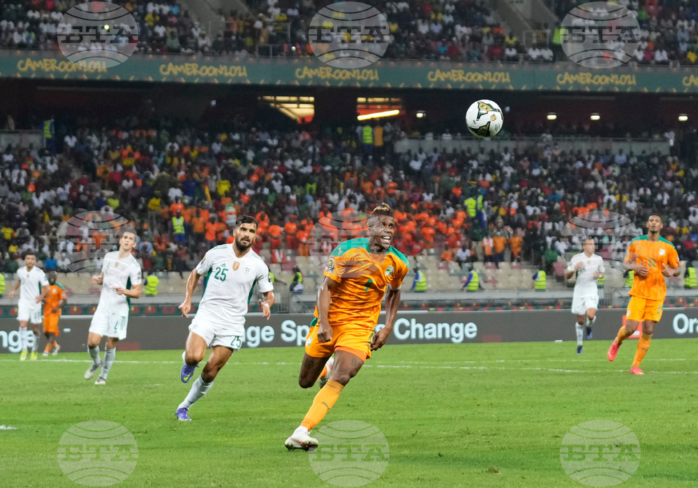 AFCON-Ivory Coast-Zaha Soccer
