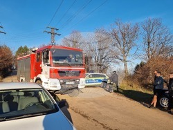 Перник - местност Войниковец - пожар