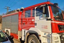 Перник - местност Войниковец - пожар