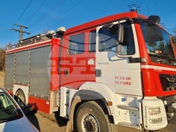 Перник - местност Войниковец - пожар