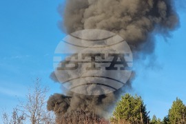 Перник - местност Войниковец - пожар