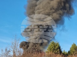 Перник - местност Войниковец - пожар