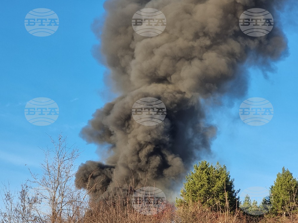 Перник - местност Войниковец - пожар