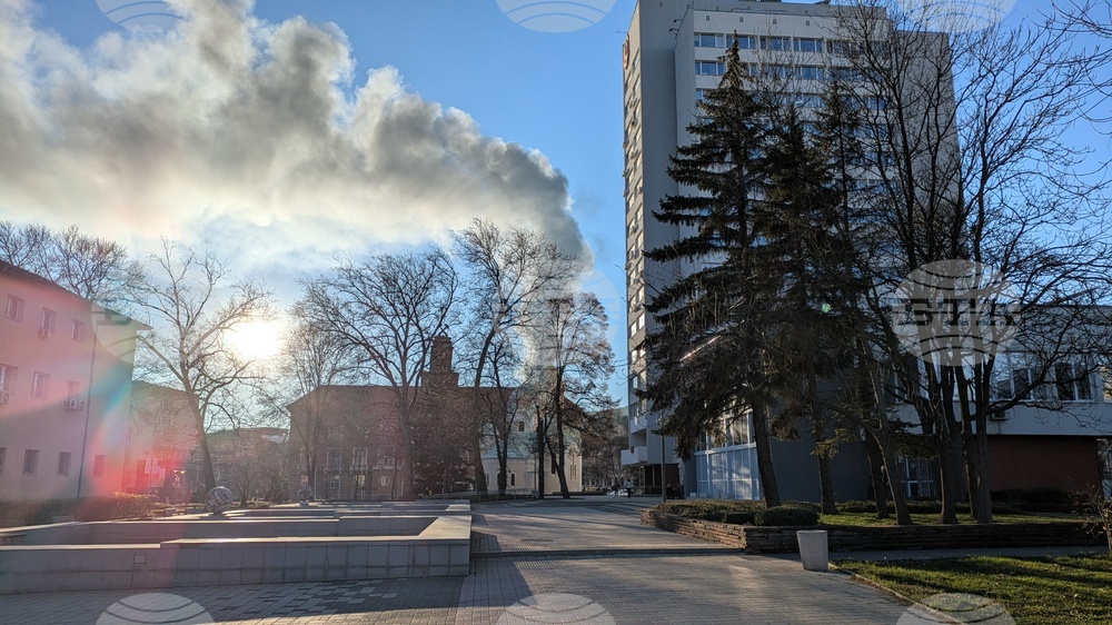 Перник - местност Войниковец - пожар