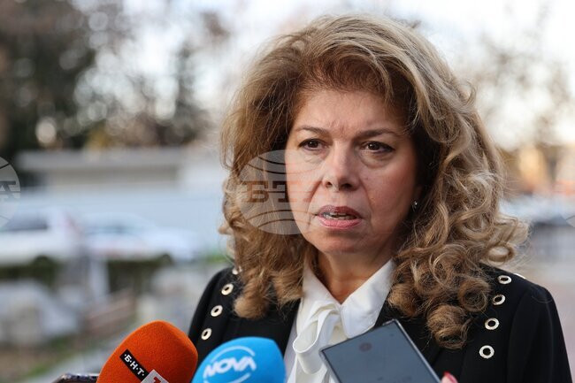 Vice President Iotova: Civil Peace Has to Be Preserved at All Costs