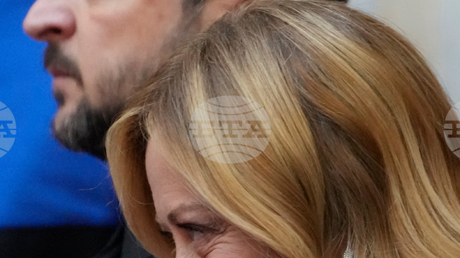 Мелони прие Зеленски в Рим