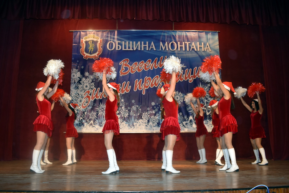 Пет формации на Младежки дом - Монтана ще изнесат Коледен концерт пред съгражданите си