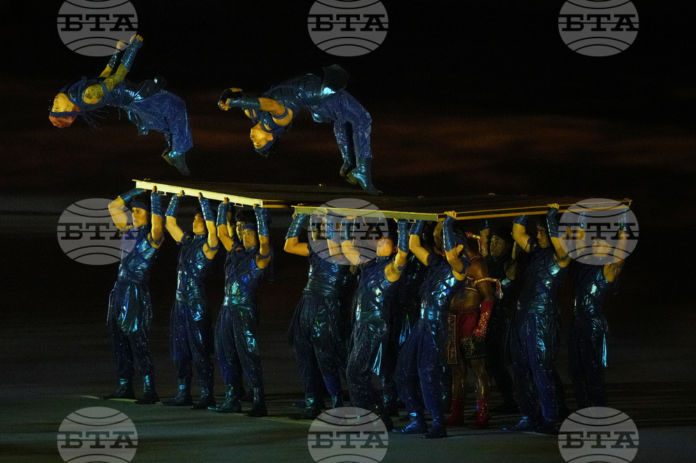 Thailand SEA Games Opening