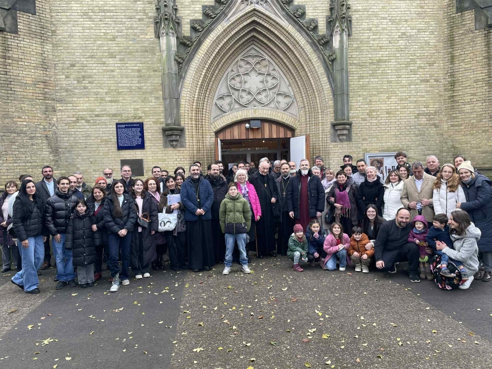 Митрополит Антоний отслужи в Хамбург празнична вечерня и Архиерейска света литургия по повод празника на св. ап. Андрей Първозвани