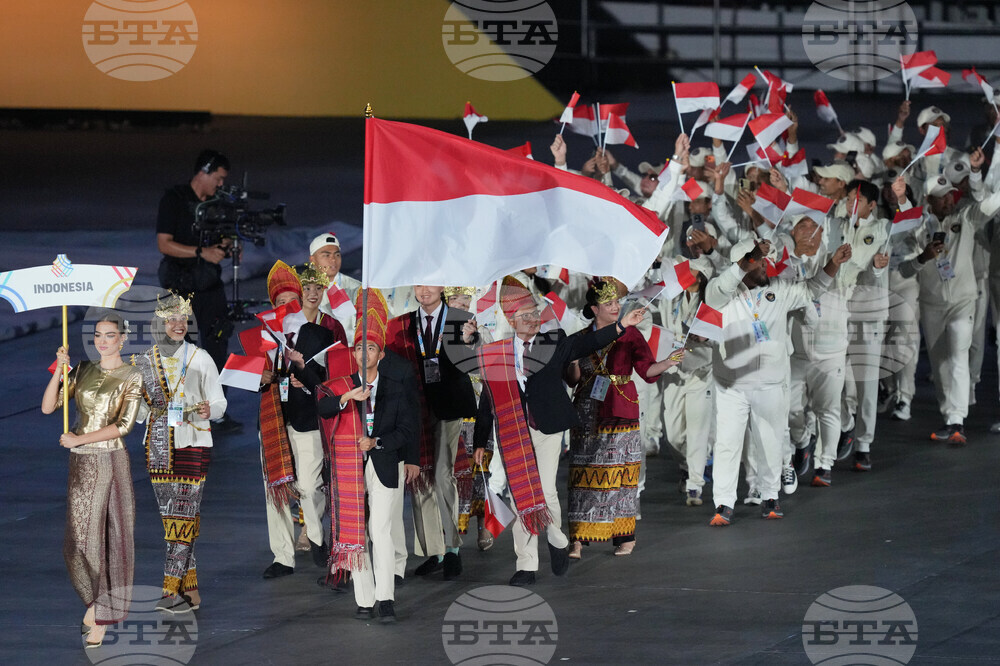 Thailand SEA Games Opening