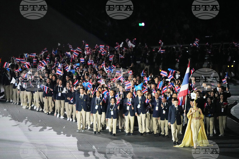 Thailand SEA Games Opening
