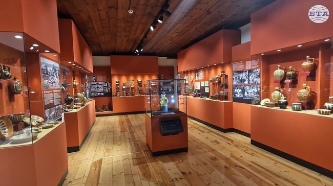 Над 27 000 предмета пази във фондохранилищата си Музеят на занаятите в Троян