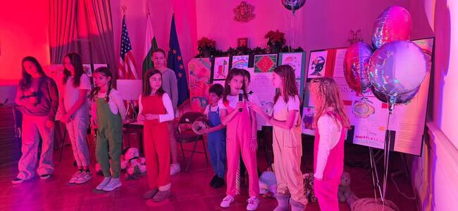 Ученици от Българския център „Св. Климент Охридски“ във Вашингтон гостуваха на Посолството на България в САЩ