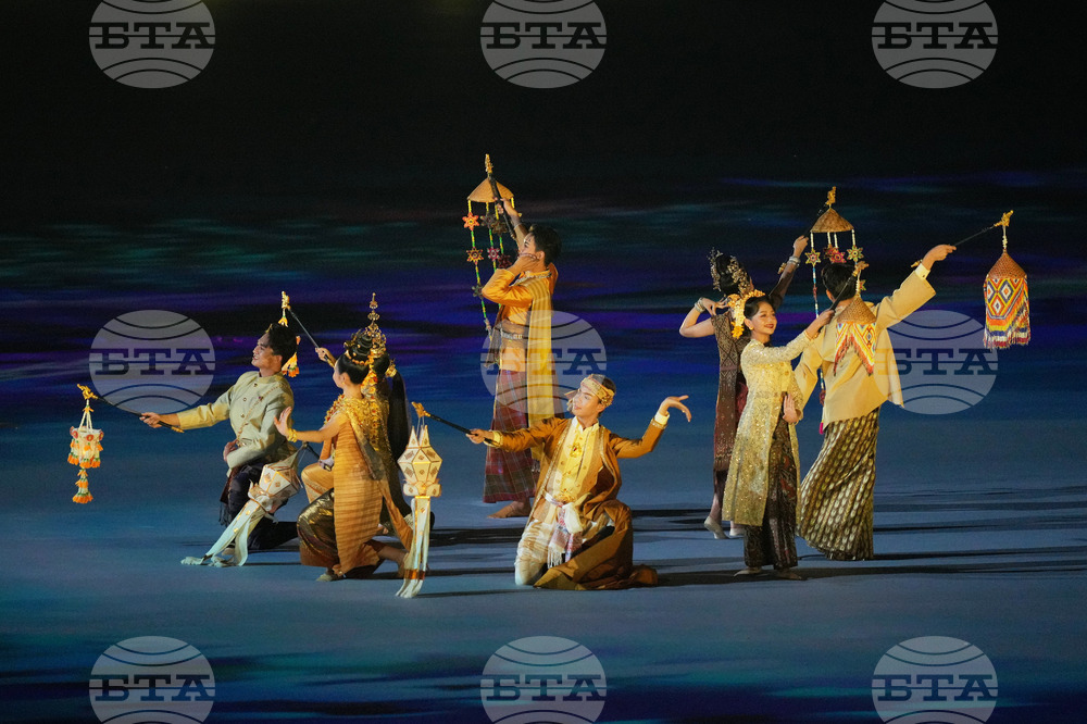 Thailand SEA Games Opening