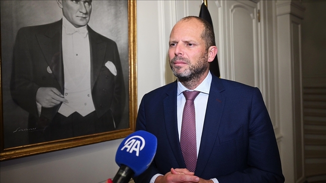 АА: „Не вярвам в сценарий за сигурност без Турция“, каза белгийският министър на отбраната