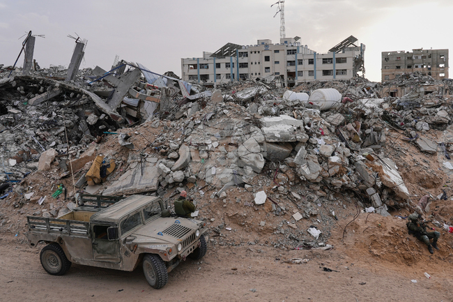 Mideast Wars Inside Gaza