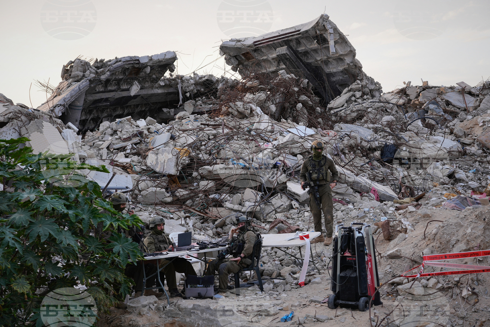 Mideast Wars Inside Gaza