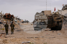 Mideast Wars Inside Gaza