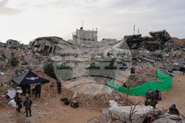 Mideast Wars Inside Gaza