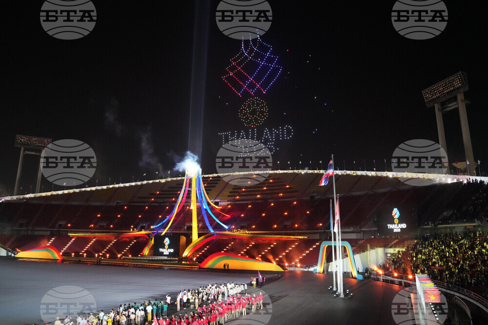 Thailand SEA Games Opening