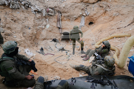 Mideast Wars Inside Gaza