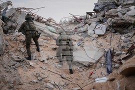 Mideast Wars Inside Gaza