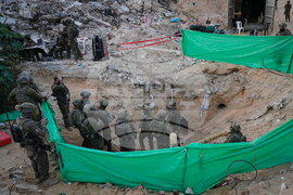 Mideast Wars Inside Gaza