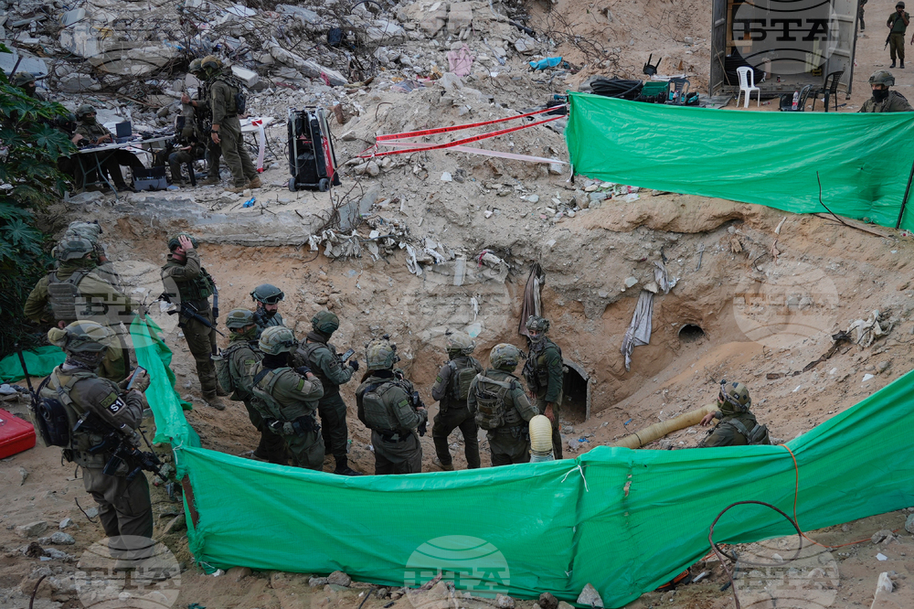 Mideast Wars Inside Gaza