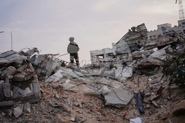 Mideast Wars Inside Gaza