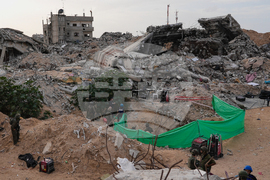 Mideast Wars Inside Gaza