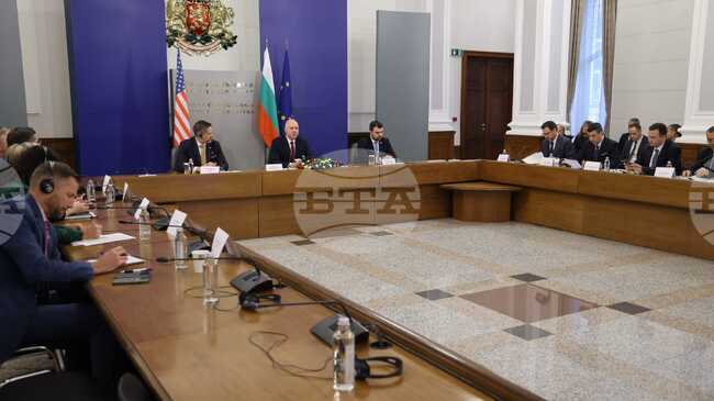 Energy, Security, Emerging Technologies Feature on Agenda of Bulgaria-US Strategic Dialogue Third Session