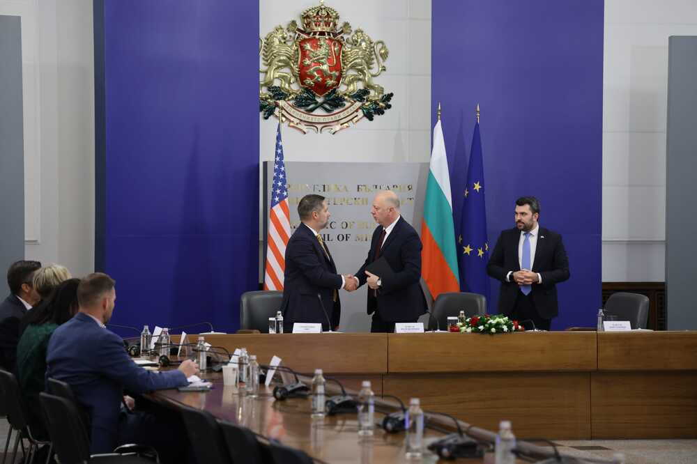 България и САЩ потвърдиха задълбочаването на стратегическото си партньорство и издигането на двустранните си отношения на още по-високо ниво на Третата сесия на Стратегическия диалог в София