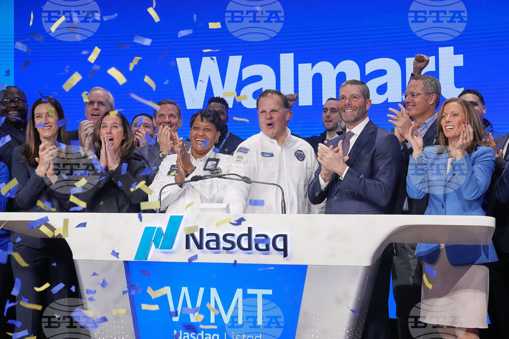 Financial Markets Wall Street Walmart