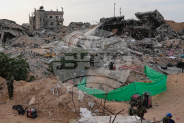 APTOPIX Mideast Wars Inside Gaza