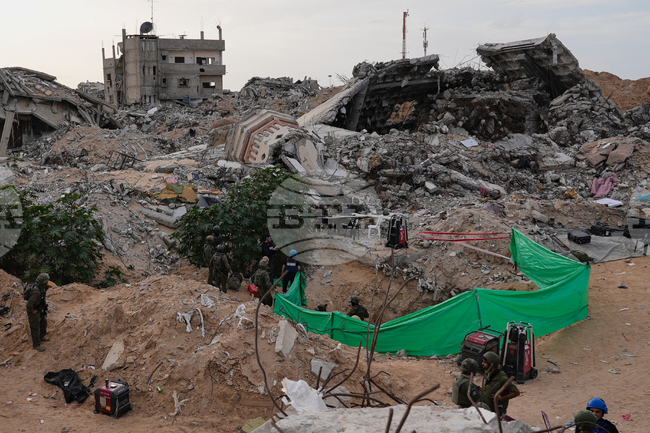 APTOPIX Mideast Wars Inside Gaza