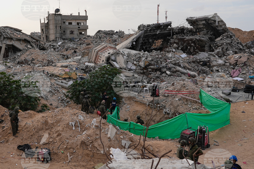 APTOPIX Mideast Wars Inside Gaza
