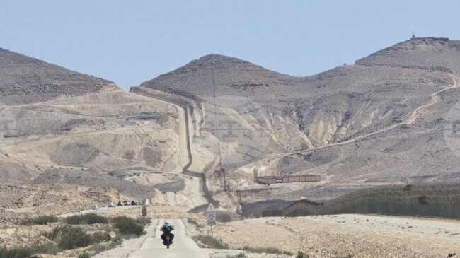 ТПС: Израел съобщи за рязък спад в случаите на незаконно преминаване на границата 