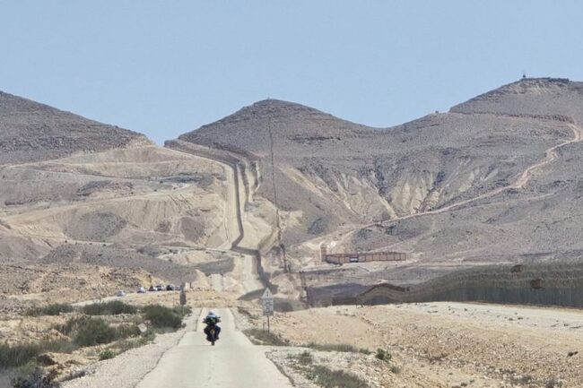 ТПС: Израел съобщи за рязък спад в случаите на незаконно преминаване на границата 