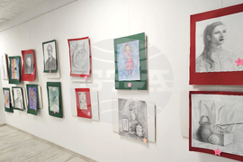 Русе - изложба - деца