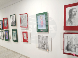 Русе - изложба - деца