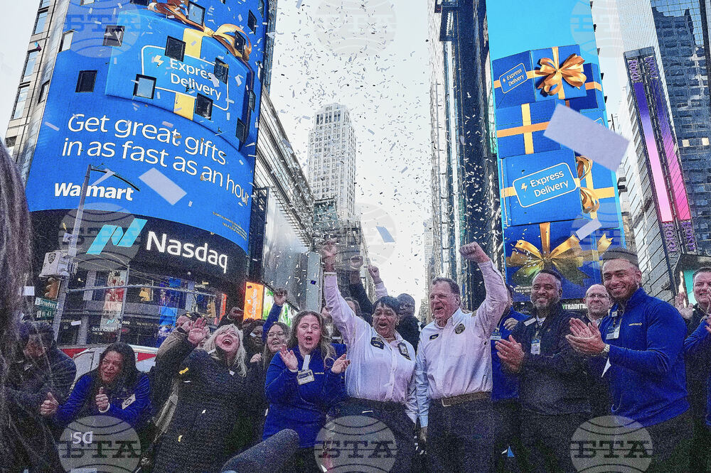 Financial Markets Wall Street Walmart