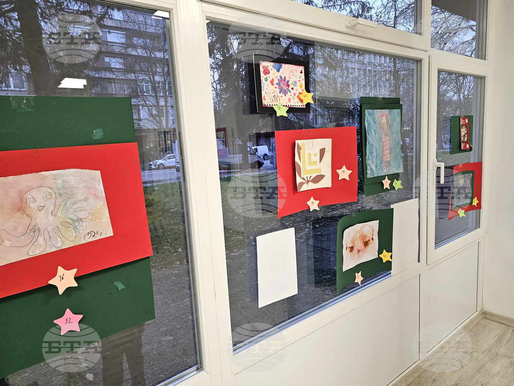 Русе - изложба - деца